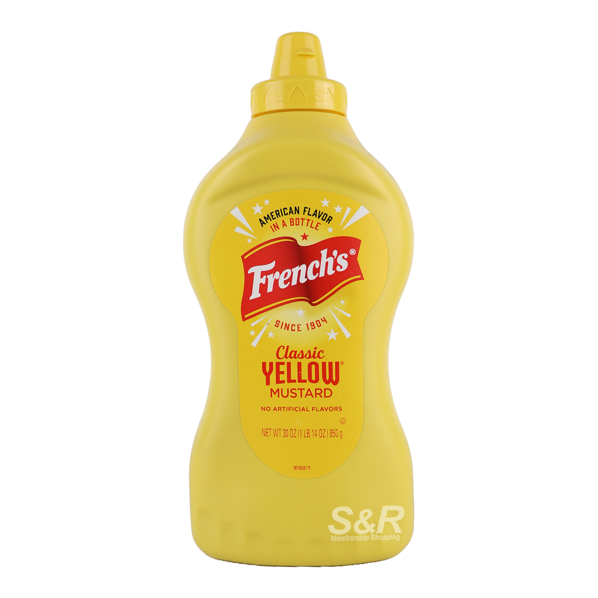 French's Classic Yellow Mustard 850g